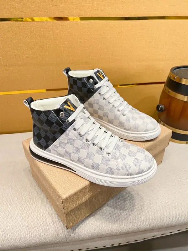 louis vuitton high tops chaussures pour homme s_1257733